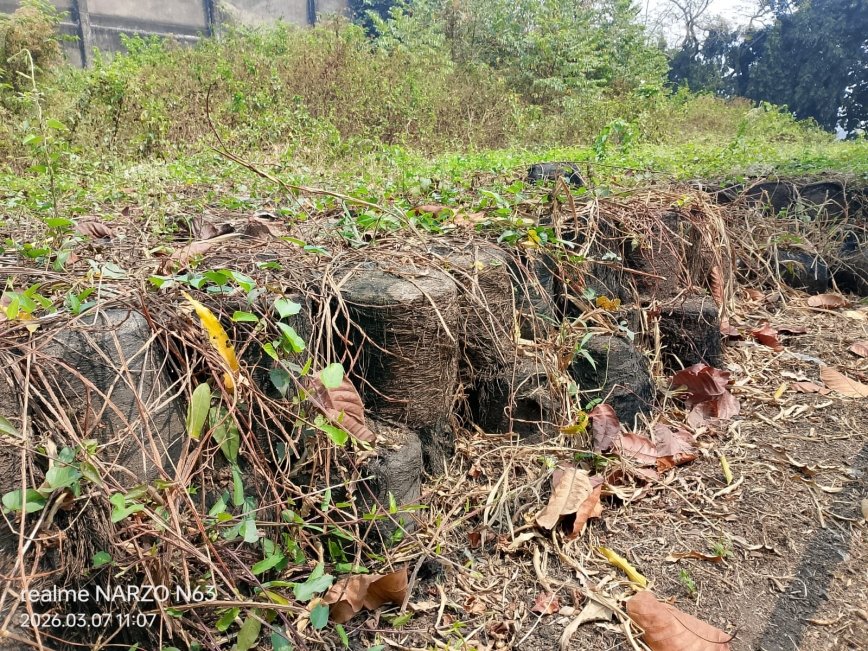 disposal of fire affected “Approx. 110 MT of JUTE YARN